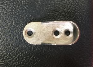 Κάτοχος Οβάλ Σωλήνα WS002 Νίκελ