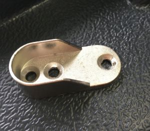 Κάτοχος Οβάλ Σωλήνα WS002 Νίκελ