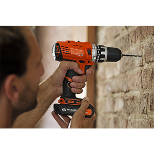 DAEWOO Ασύρματο Δράπανο 35Nm DALD182