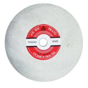 Τροχός λείανσης 200х20х20 mm, άσπρος, 9230004