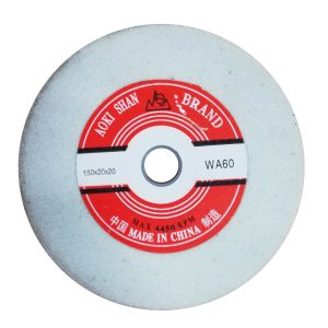 Τροχός λείανσης 200х20х20 χιλιοστά, λευκός, 9230020