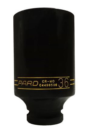 36 mm 1/2"Dr. 12-pt. Flank impact deep socket, C4478536