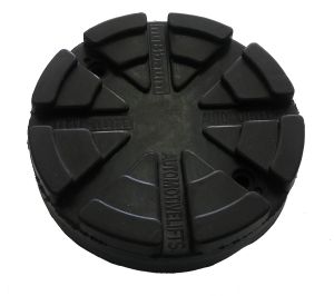 Гумена пета (подложка) за подемник Ø124x26mm