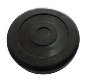 Гумена пета (подложка) за подемник Ø130x25mm