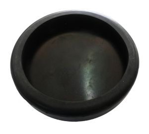 Гумена пета (подложка) за подемник Ø130x25mm
