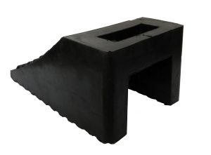 Αντιολισθητική σφήνα τροχού από καουτσούκ 257х150х117mm, 55057