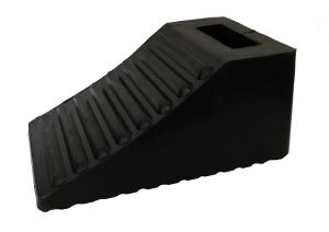 Αντιολισθητική σφήνα τροχού από καουτσούκ 257х150х117mm, 55057