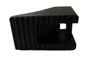 Αντιολισθητική σφήνα τροχού από καουτσούκ 257х150х117mm, 55057