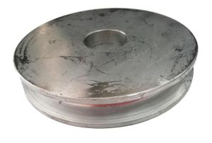 Ø113x20mm Car lift Ropewheel