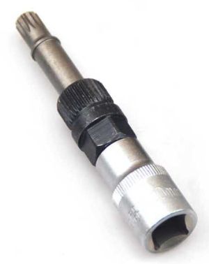 2 pcs Alternator bit socket M10, 50355A