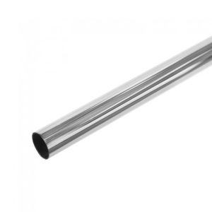 Στρογγυλός σωλήνας ντουλάπας (κρεμάστρα) Χρώμιο ф25, 3000mm