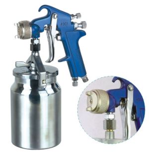 H.V.L.P. 4001 Πιστόλι βαφής ψεκασμού με αέρα αναρρόφησης