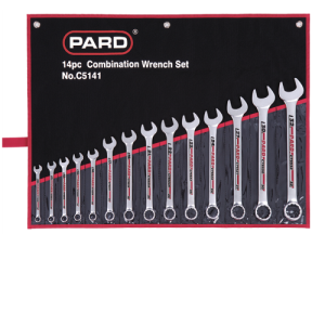 Σετ Γερμανικών Κλειδιών Συνδυασμού 10-20mm, 14 τεμ., C5141