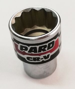 10 mm 1/2"Dr. 12-pt. Flank  socket, C54910