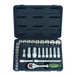 3/8" Dr. 30pcs Socket set, 3302