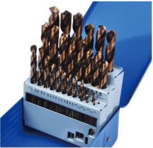 29 pcs 1.5 - 13mm HSS Cobalt drill set, 50204 