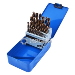 29 pcs 1.5 - 13mm HSS Cobalt drill set, 50204 