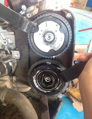 SUBARU Forester 2500 c.c. Инструмент за фиксиране ролката на разпределителния вал, 50223 