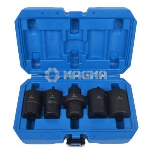 5 Pcs 1/2" Dr. Mercedes Specialized Socket Set, 50459 