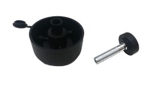 Ρυθμιζόμενο πλαστικό έπιπλο καναπές Ø46 mm KFT025