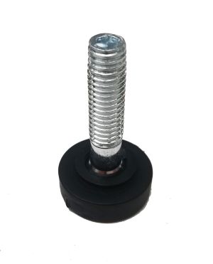 Ρυθμιζόμενο πλαστικό έπιπλο καναπές Ø46 mm KFT025