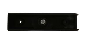 Πλαστικό ρυθμιζόμενο πόδι επίπλου KFT006-1 Μαύρο