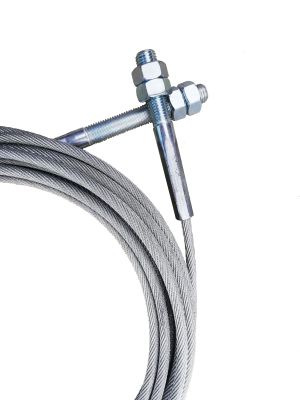 Car lift steel rope set