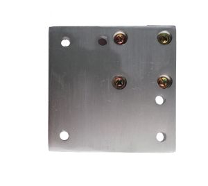 120 mm Πόδι επίπλου Α-108 Ασημί ΝΙΚΕΛ ΑΛΟΥΜΙΝΙΟ