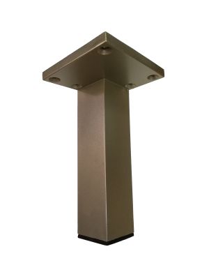 150 mm Πλαστικό πόδι επίπλου Α-108 Ασημί ABS