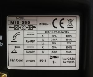 BEST SALE! 250A 3 in 1 Inverter DC IGBT MCU MIG/MMA/LIFT-TIG Welding Machine Shonco Welding technology, 30205
