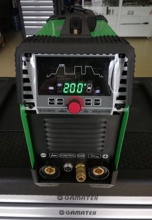 200A Inverter IGBT MCU PULSE TIG/MMA Welding machine Shonco Welding technology, 30206