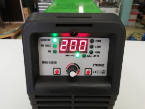  200A Inverter IGBT DC MMA/LIFT-TIG Welding machine Shonco welding technology, MMA-200HD, 30210