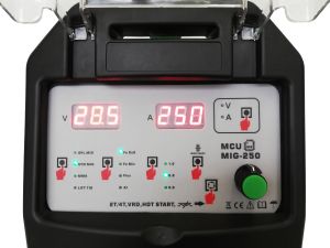 BEST SALE! 250A 3 in 1 Inverter DC IGBT MCU MIG/MMA/LIFT-TIG Welding Machine Shonco Welding technology, 30205