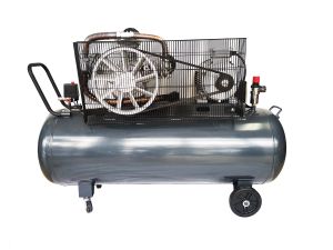 300 л Бутален трифазен компресор с ремъчно задвижване, 51022