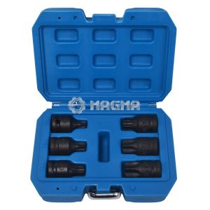 Σετ Υποδοχών Κρούσης Torx 1/2", 6 Τεμαχίων, 50067