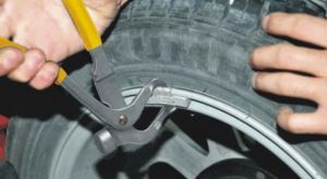 10” Wheel Balance Plier, 50410