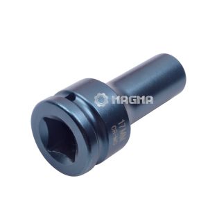 3/4" Δρα. 17 mm 12-σημείων κρουστική βαθιά καρυδάκι, 50479