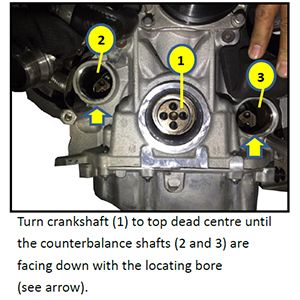 BMW N47/B47/B48 Balance shaft Alignment tool, 50342