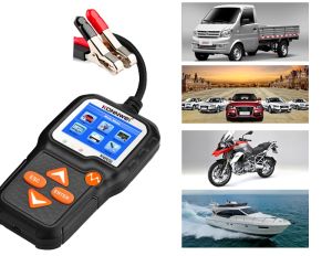 KW650 Тестер за акумулаторни батерии на мотоциклети и автомобили KONNWEI