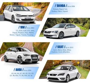 VAG Скенер за цялостна  автодиагностика OBDII / EOBD Konnwei KW350 