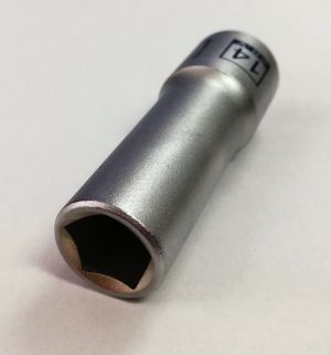 1/2"Dr. Pentagon deep socket 14 mm, S5477014