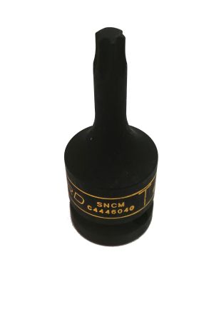 T40 1/2"Dr. Καρυδάκι Torx κρούσης 1/2" (ένα κομμάτι), C4446040