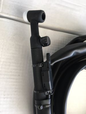 4m (13ft)  Long Gas Cooled TIG Welding Torch WP-17V