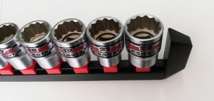 10-22mm 1/2"Dr. 12-pt. Flank socket set, C4121-9