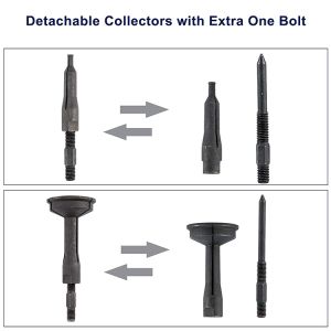 16 Pcs Bearing extractor set with slidding hammer, 50148