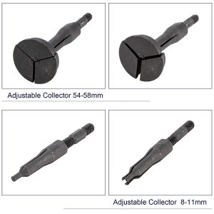 16 Pcs Bearing extractor set with slidding hammer, 50148