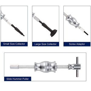 16 Pcs Bearing extractor set with slidding hammer, 50148