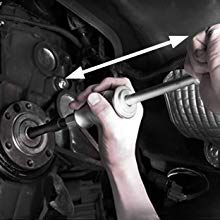 16 Pcs Bearing extractor set with slidding hammer, 50148