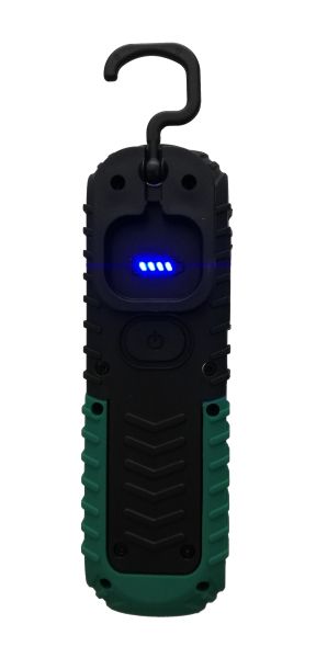 Преносима акумулаторна работна COB LED лампа, 40155