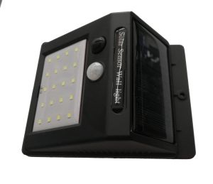 Solar Powered Motion sensor light, 40170
